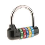 Hangslot met cijfercode - 5 cijfers - Zwart, Ophalen of Verzenden, Nieuw, IJzer, Slot