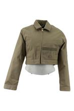 Dickies Jas in maat XS Beige, Kleding | Dames, Dickies, Verzenden, Zo goed als nieuw, Beige
