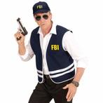 Verkleed politie FBI agent vest en petje voor volwassenen .., Nieuw, Verzenden