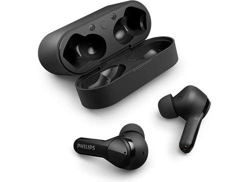 Philips TAT3217 - Draadloze In-Ear Oordopjes - ENC - Zwart, Audio, Tv en Foto, Koptelefoons, Nieuw, Verzenden