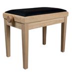 Entrada Marietta pianokruk klassiek ongelakt rubberhout (zwa, Nieuw