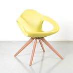 Lonc Easer design stoel, groen, 4-poot onderstel, Ophalen of Verzenden, Nieuw