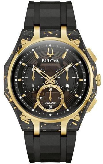 Bulova 98A328 Curv Classic Collection Gold Special Edition beschikbaar voor biedingen