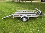 Te Huur: Motor trailer aanhanger voor 1 of 2 motoren, Ophalen, Zo goed als nieuw