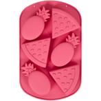 Wilton Siliconen Bakvorm Zomerfruit (6), Hobby en Vrije tijd, Taarten en Cupcakes maken, Verzenden, Nieuw