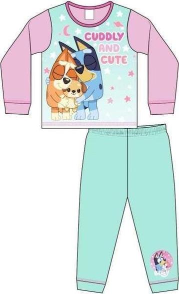 Pyjama Bluey & Bingo cuddly and cute kids series beschikbaar voor biedingen