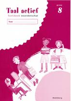 Taal Actief versie 3 Toets boek Woordenschat groep 8 (per st, Verzenden, Nieuw