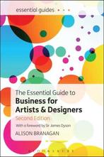 Essential Guide to Business for Artists and Designers, Verzenden, Zo goed als nieuw, Alison Branigan
