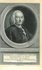 Portrait of Gerard Aernout Hasselaer, Antiek en Kunst, Kunst | Etsen en Gravures