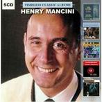 cd digi - Henry Mancini - Timeless Classic Albums, Cd's en Dvd's, Cd's | Filmmuziek en Soundtracks, Zo goed als nieuw, Verzenden