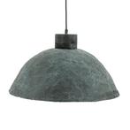 *WOONWINKEL* By-Boo Sana Hanglamp Papier Mache Grijs, Huis en Inrichting, Lampen | Hanglampen, Nieuw, Verzenden