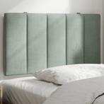 Lichtgrijs Hoofdbordkussen 90cm | Tweedekansje | Comfortabel, 90 cm, Nieuw, 190 cm of minder, Ophalen of Verzenden