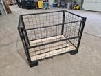 Pallet opzetrand 1200x800x965mm zwart, gebruikt, Ophalen of Verzenden