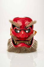 Mask - Hout, Drie houten theatervoorstellingsmaskers