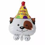 Folie ballon Happy Birthday hond, Hobby en Vrije tijd, Feestartikelen, Nieuw, Versiering, Verzenden, Verjaardag