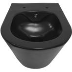 Wiesbaden Stereo Wandcloset Rimless met Bidet Functie - Mat, Ophalen of Verzenden, Nieuw