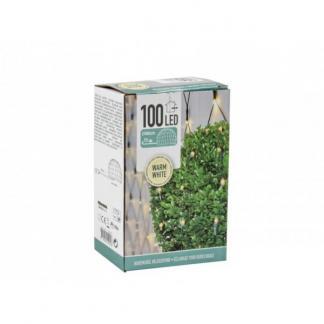 Buxus verlichting | Net | Ø 90 cm (100 leds, Buiten), Diversen, Kerst, Nieuw, Verzenden