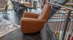 Fauteuil Label Longa  Rancho leer, Huis en Inrichting, Fauteuils, Ophalen of Verzenden, Zo goed als nieuw, 75 tot 100 cm, Leer