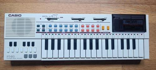 Casio - PT-80 - - Keyboard-synthesizer - Japan (Zonder, Muziek en Instrumenten, Blaasinstrumenten | Blokfluiten