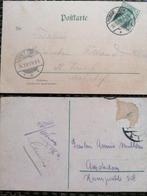 117 Ansichtkaarten Düsseldorf vanaf 1898 - Ansichtkaart, Gelopen