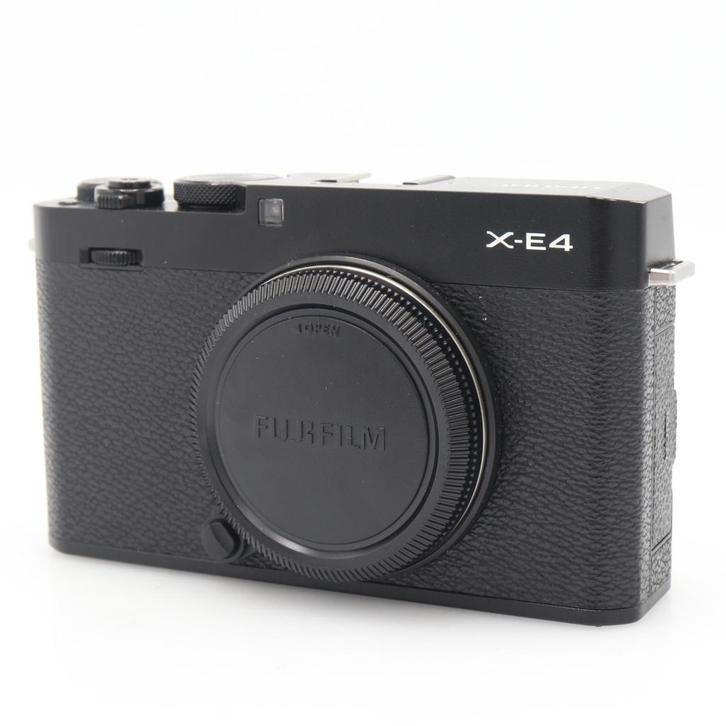Digitale fotocamera | Fujifilm X-E4 body | Tweedehands, Audio, Tv en Foto, Fotocamera's Digitaal, Gebruikt, Verzenden