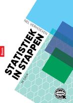 Statistiek in stappen 9789024427789 Nel Verhoeven, Verzenden, Zo goed als nieuw, Nel Verhoeven