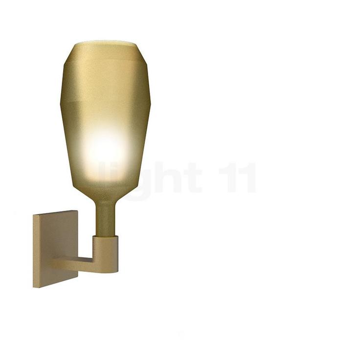 Penta MoM Wandlamp, goud/mosterd - 14 cm (Wandlampen), Huis en Inrichting, Lampen | Wandlampen, Nieuw, Verzenden