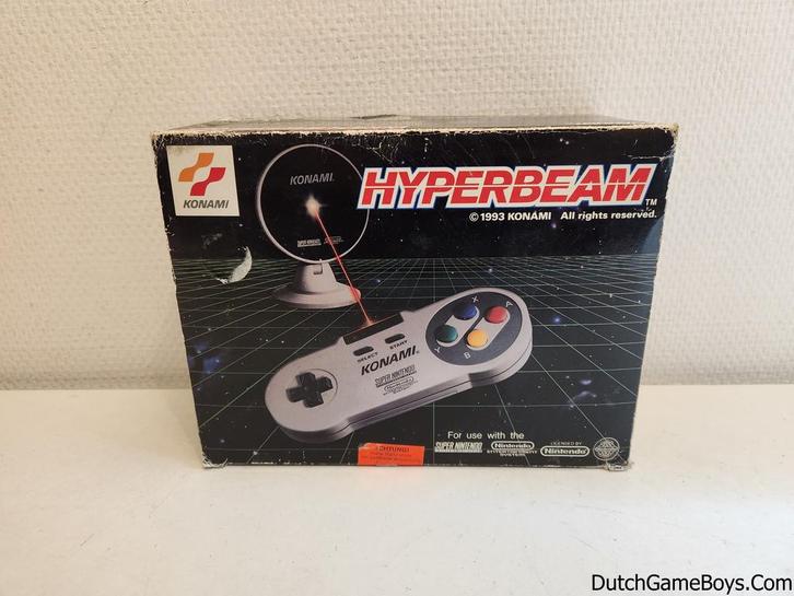 Super Nintendo / SNes + NES  - Controller - Hyperbeam - Boxe, Spelcomputers en Games, Spelcomputers | Nintendo NES, Gebruikt, Verzenden