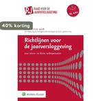 Richtlijnen voor de Jaarverslaggeving 2018 9789013147902, Boeken, Economie, Management en Marketing, Verzenden, Gelezen, Wolters Kluwer Nederland B.V.