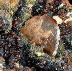 Hoogwaardige Titanite Hessonite Granaat en Clinochlore uit, Verzamelen