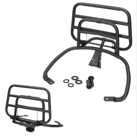 achterdrager opklapbaar mod. orig primav/ sprin zwart mat, Fietsen en Brommers, Brommeronderdelen | Scooters, Verzenden