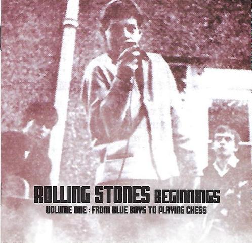 cd - Various - Rolling Stones Beginnings: Volume One: Fro..., Cd's en Dvd's, Cd's | Overige Cd's, Zo goed als nieuw, Verzenden