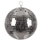 Disco bal | partybal zilver | 20cm (Overige, Versieringen)