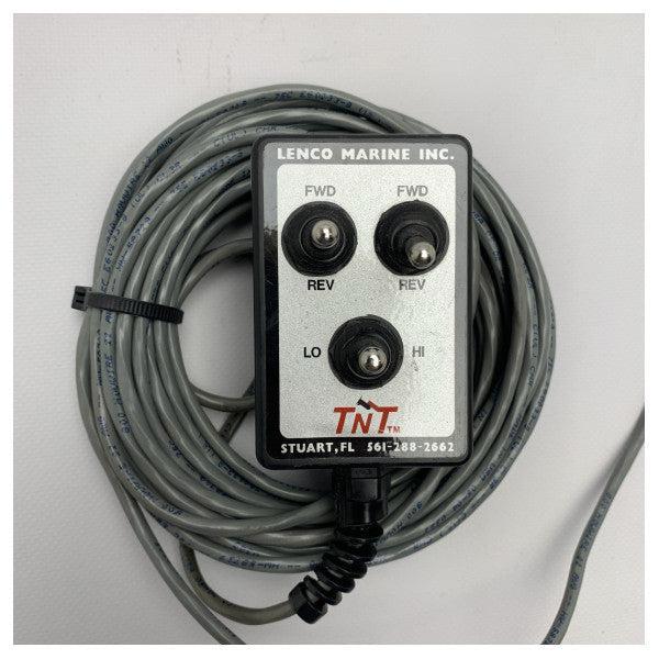Bieden: Lenco Marine TNT TM wired remote control unit, Watersport en Boten, Bootonderdelen, Motor en Techniek, Nieuw, Zeilboot of Motorboot