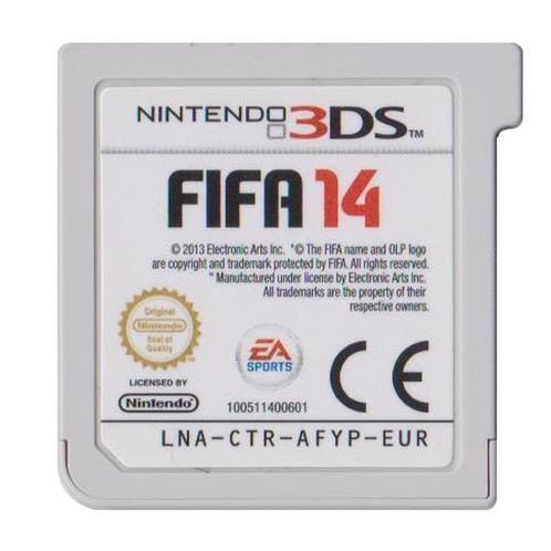3DS FIFA 14, Spelcomputers en Games, Games | Nintendo 2DS en 3DS, Zo goed als nieuw, Verzenden