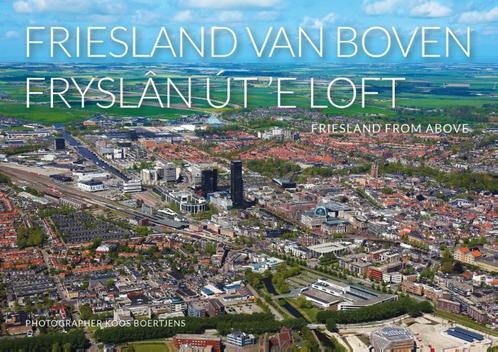 Friesland van boven / Luchtfotografie Nederland van boven, Boeken, Reisgidsen, Zo goed als nieuw, Verzenden
