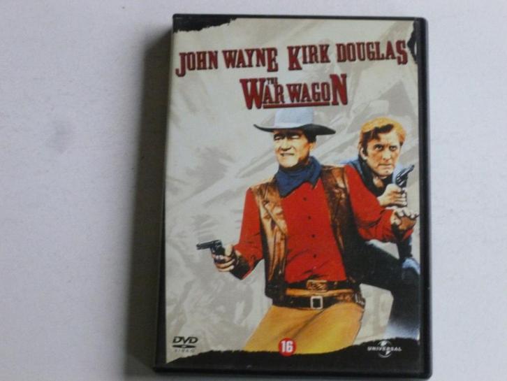 The War Wagon - John Wayne, Kirk Douglas (DVD), Cd's en Dvd's, Dvd's | Klassiekers, Zo goed als nieuw, Verzenden