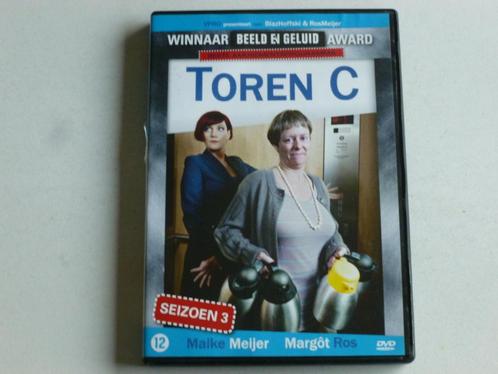 Toren C - Seizoen 3 (DVD), Cd's en Dvd's, Dvd's | Cabaret en Sketches, Zo goed als nieuw, Verzenden