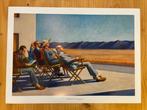 Edward Hopper - People in the Sun / 1963