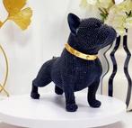 Decoratief ornament - Bulldog Nero van hars