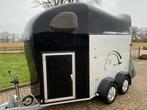 Prachtige vol-alu Cheval Liberté 2-paards met zadelkamer!, Dieren en Toebehoren, Paarden en Pony's | Trailers en Aanhangwagens