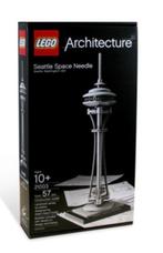Lego Set - 21003 - Architecture - Seattle Space Needle, Kinderen en Baby's, Speelgoed | Duplo en Lego, Nieuw