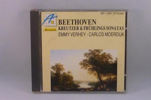 Beethoven - Kreutzer & Fruhlings sonatas ( Emmy Verhey), Cd's en Dvd's, Cd's | Klassiek, Verzenden