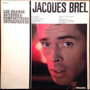 LP gebruikt - Jacques Brel - Les Grands Auteurs &amp; Com..., Cd's en Dvd's, Vinyl | Overige Vinyl, Zo goed als nieuw, Verzenden