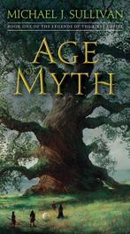 Age of Myth 9781101965351 Michael J. Sullivan, Verzenden, Gelezen, Michael J. Sullivan