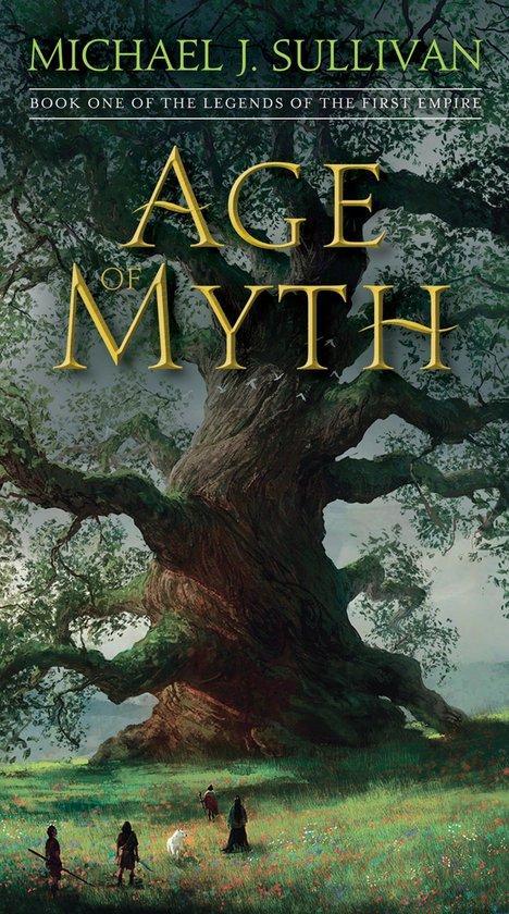 Age of Myth 9781101965351 Michael J. Sullivan, Boeken, Taal | Engels, Gelezen, Verzenden