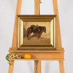 Jules Didier (1831-1914) - Cheval, Antiek en Kunst, Kunst | Schilderijen | Klassiek