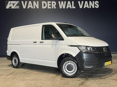 Volkswagen Transporter 2.0 TDI 111pk L1H1 Euro6 RIJKLAAR Air, Auto's, Volkswagen, Dealer onderhouden, Lease, Zwart, Handgeschakeld