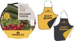 Hendrik Jan maaltijdtuintje Italie met tuinschort, Tuin en Terras, Verzenden, Nieuw