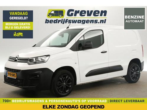 Opel Combo Citroen Berlingo 1.2 PureTech L1H1, Auto's, Bestelauto's, Lease, Automaat, Financial lease, Benzine, Wit, Opel, Ophalen of Verzenden